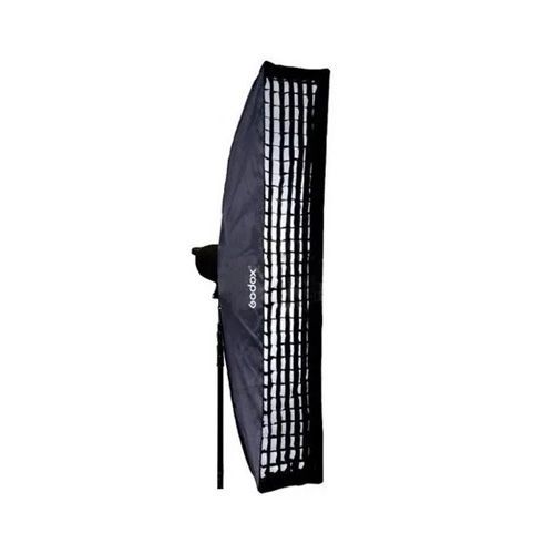 Godox Softbox 35x160 Cm Con Griglia E Attacco Bowens – Per Flash Da Studio E Speedlite